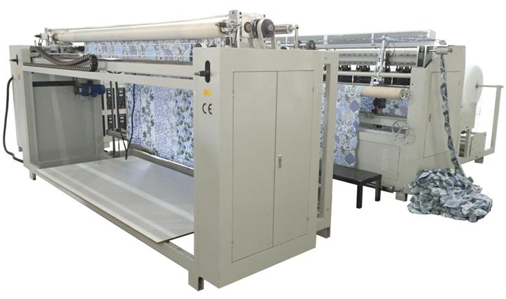 AUTOMATIC ULTRASONIC PRODUCTION LINE FOR TEXTILE